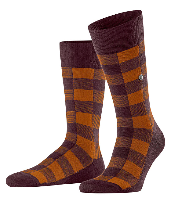 Мужские носки Burlington Buffalo Check Бренд Burlington