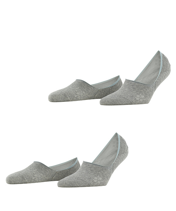 Женские подследники Burlington Everyday 2-Pack Бренд Burlington