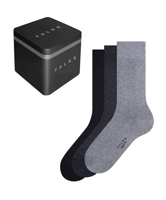 Мужские носки FALKE Happy Box 3-Pack Бренд Falke