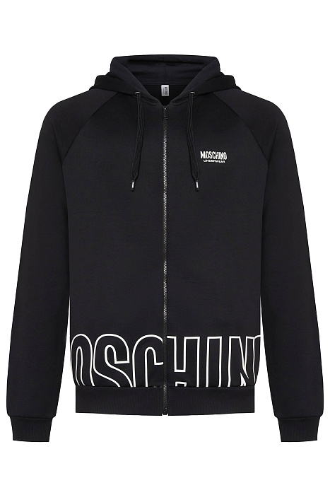 Толстовка с логотипом Бренд Moschino
