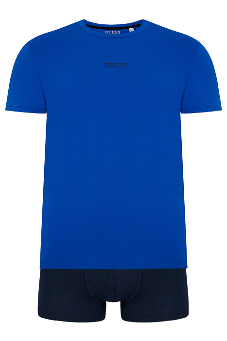 Хлопковый набор из футболки и трусов Бренд Guess