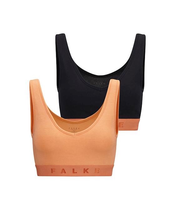 Комплект бюстгальтеров FALKE 2-Pack Bustier Daily Comfort Бренд Falke