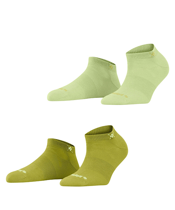 Женские короткие носки Burlington Everyday 2-Pack Бренд Burlington