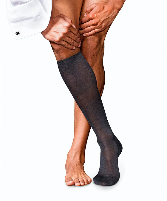 Мужские гольфы FALKE No. 9 Pure fil d'Écosse Бренд Falke