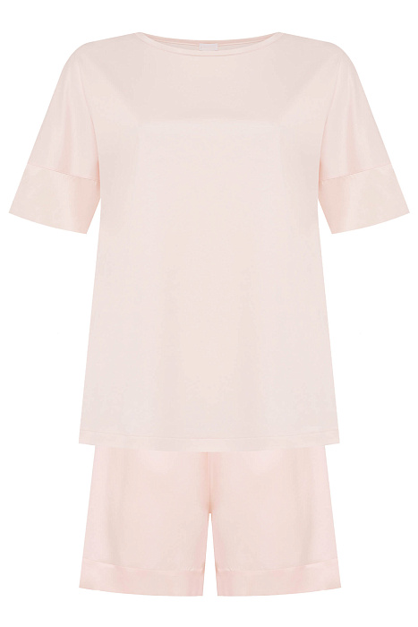 Короткая шелковая пижама Бренд Zimmerli
