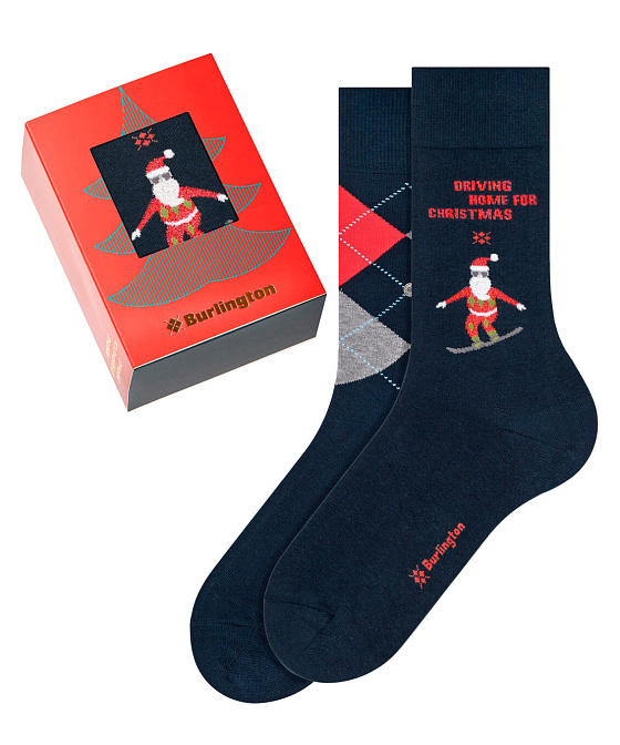 Мужские носки Burlington X-Mas Gift Box Бренд Burlington