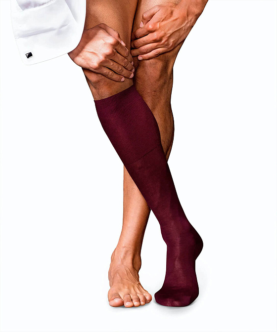 Мужские гольфы FALKE No. 9 Pure fil d'Écosse Бренд Falke