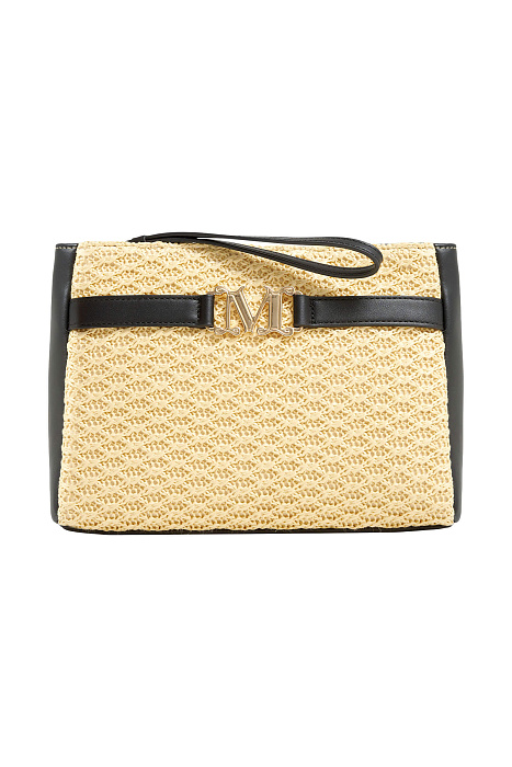 Клатч из рафии Бренд Max Mara