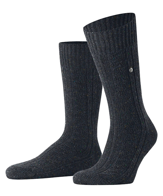 Мужские носки Burlington Tweed Origin Boot Бренд Burlington