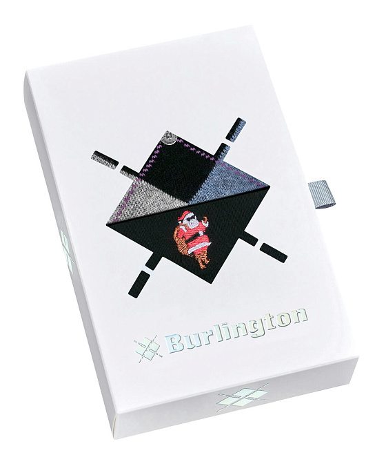 Женские носки Burlington Everyday X-Mas Бренд Burlington