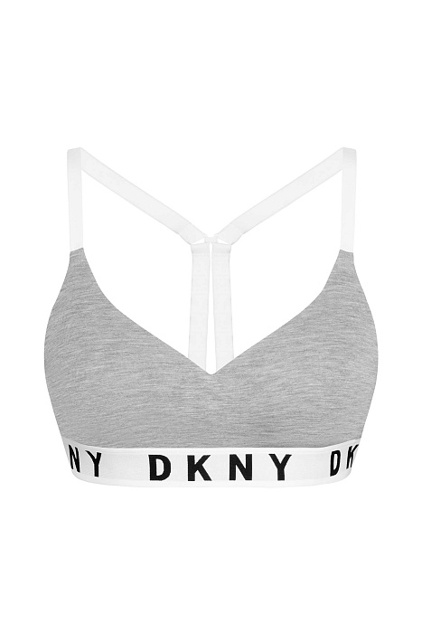 Бюстгальтер топ с треугольными чашками Бренд DKNY