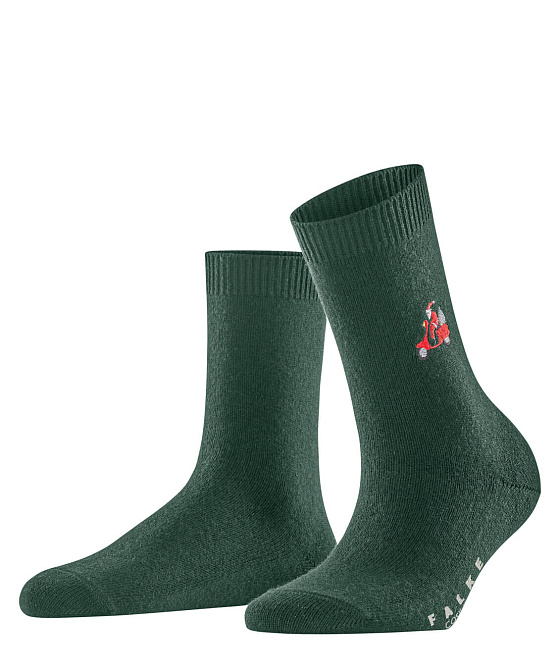 Женские носки FALKE Cosy Wool X-Mas Santa Бренд Falke