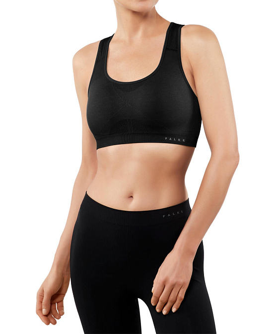 Женский спортивный кроп-топ FALKE Madison Low Support Бренд Falke Ess