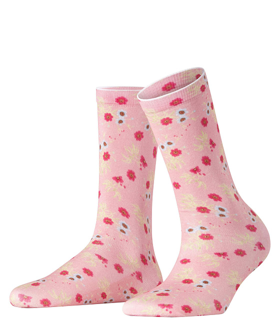 Женские носки Burlington Floral Romance Бренд Burlington