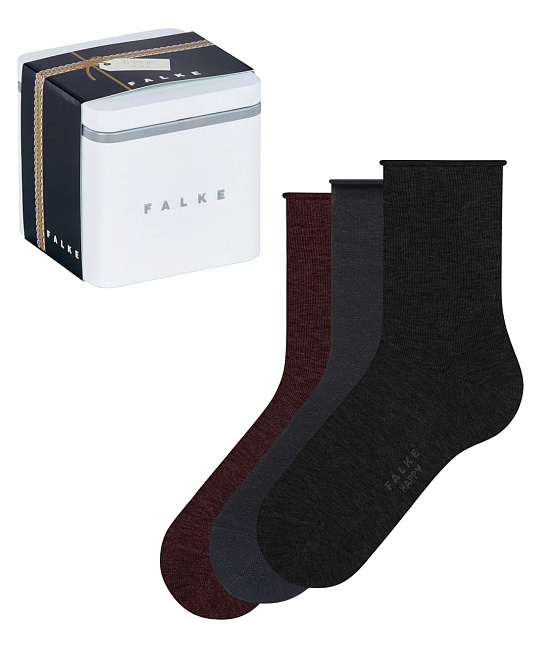 Женские носки FALKE Happy Giftbox 3-Pack Бренд Falke