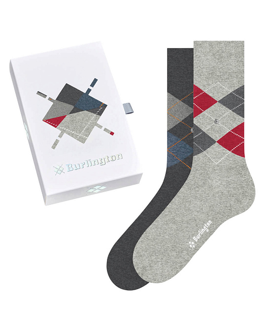Мужские носки Burlington Basic Gift Box Бренд Burlington