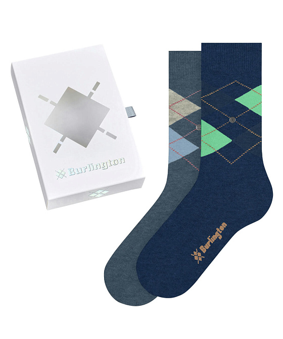 Женские носки Burlington Basic Gift Box Бренд Burlington