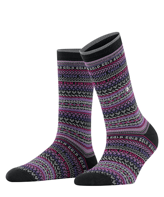 Женские носки Burlington Snow Fair Isle Бренд Burlington