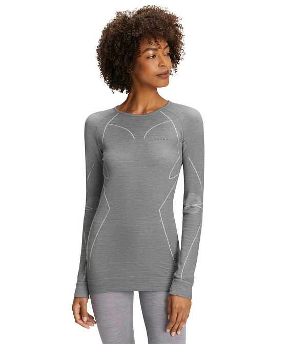 Женский лонгслив FALKE Wool-Tech Бренд Falke Ess