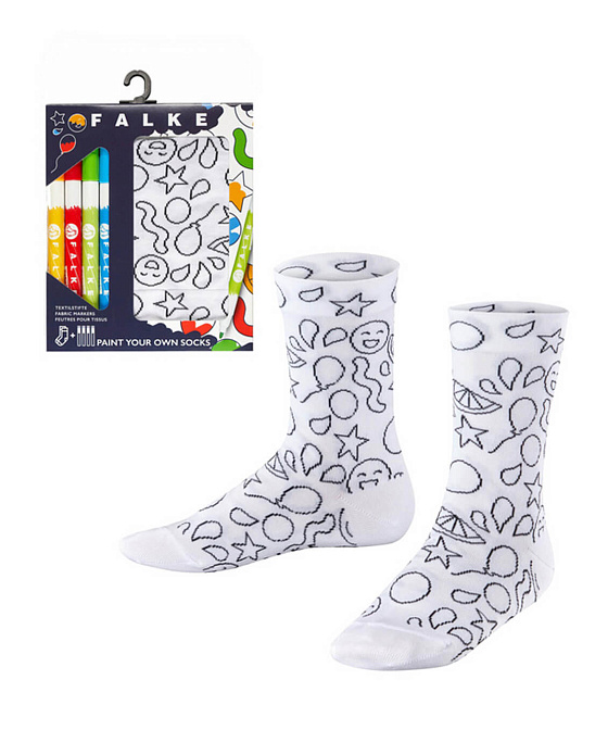 Детские носки FALKE Paint Your Own Socks Бренд Falke