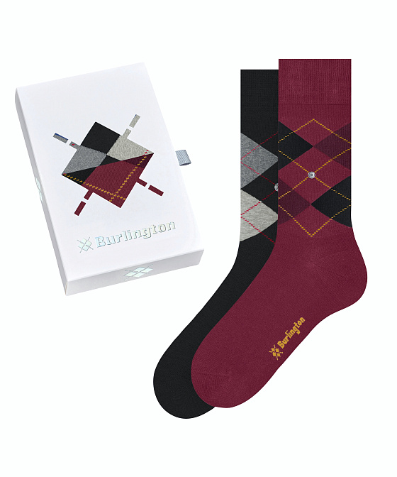 Мужские носки Burlington Basic Gift Box Бренд Burlington