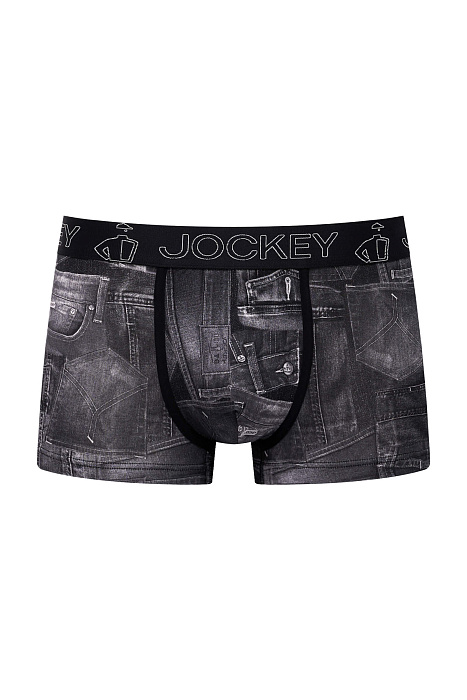 Трусы транки с логотипом на поясе Бренд Jockey