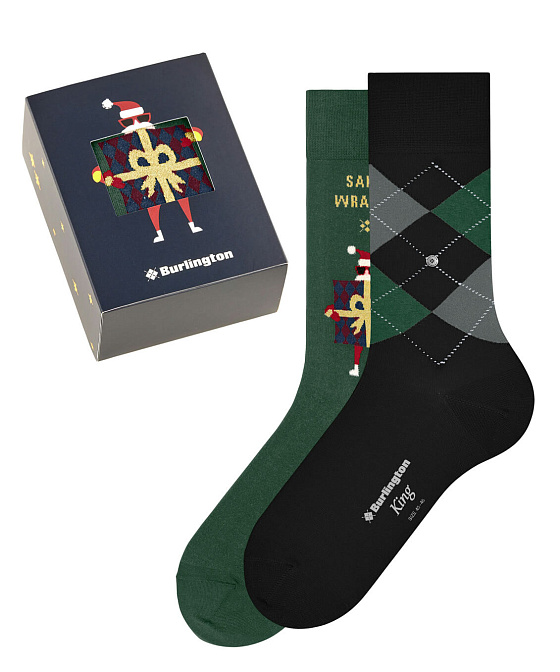 Мужские носки Burlington X-Mas Gift Box Бренд Burlington