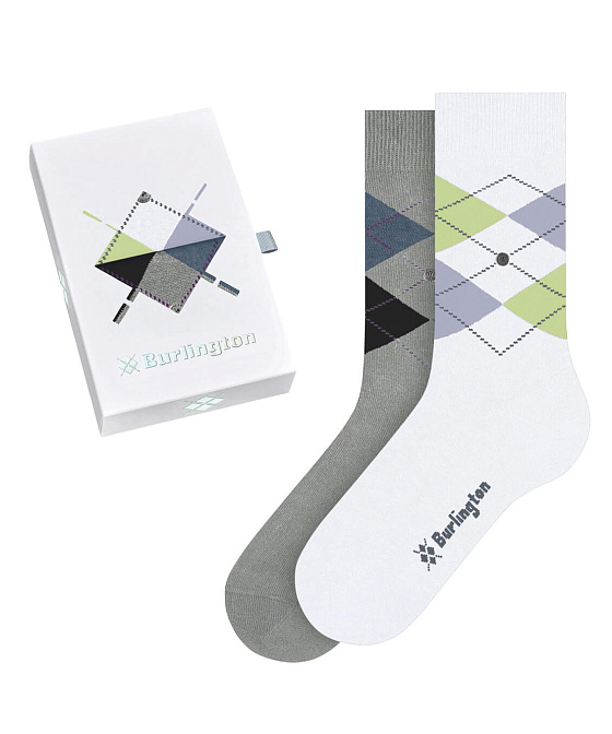 Женские носки Burlington Basic Gift Box Бренд Burlington