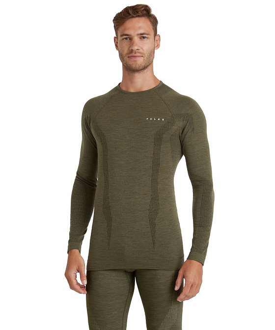 Мужской лонгслив FALKE Wool-Tech Бренд Falke Ess