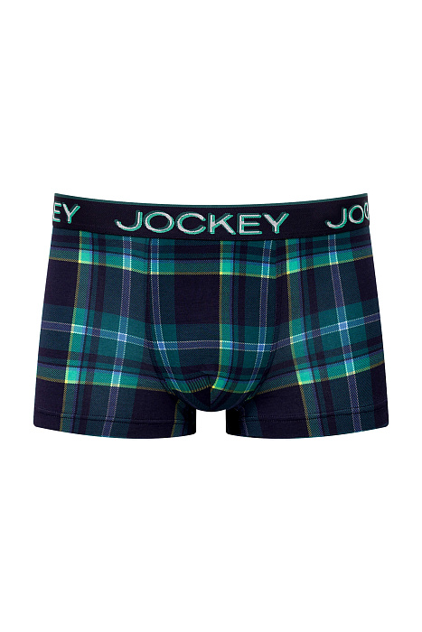 Трусы транки из хлопка и модала Бренд Jockey