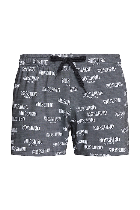 Укороченные плавательные шорты Бренд Moschino