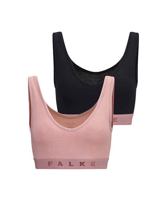 Комплект бюстгальтеров FALKE 2-Pack Bustier Daily Comfort Бренд Falke