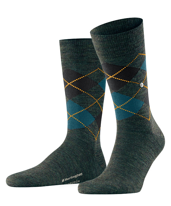 Мужские носки Burlington Melange Edinburgh Бренд Burlington