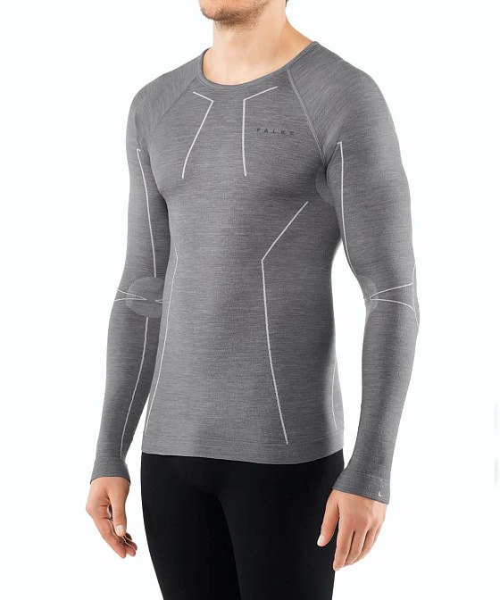 Мужской лонгслив FALKE Wool-Tech Бренд Falke Ess