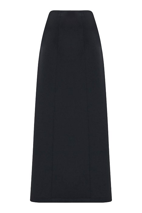 Расклешенная юбка длиной макси Бренд Max Mara