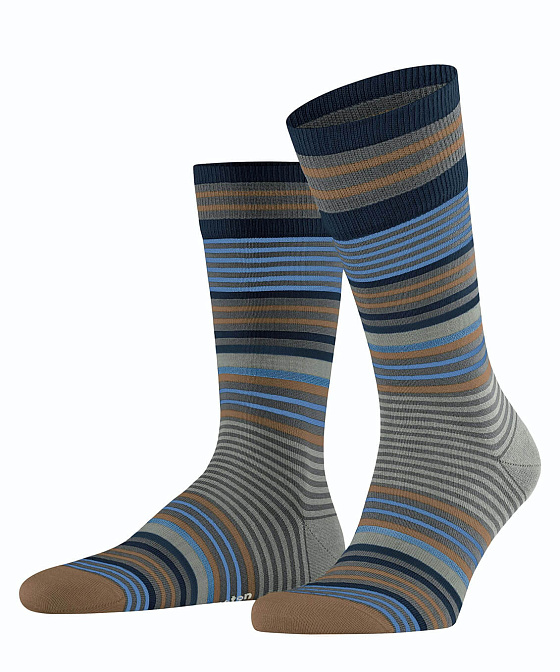 Мужские носки Burlington Stripe Бренд Burlington