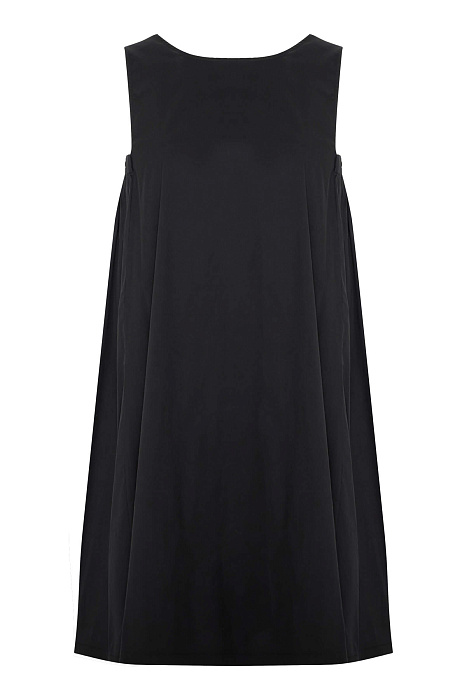 Короткое пляжное платье из хлопка Бренд Max Mara