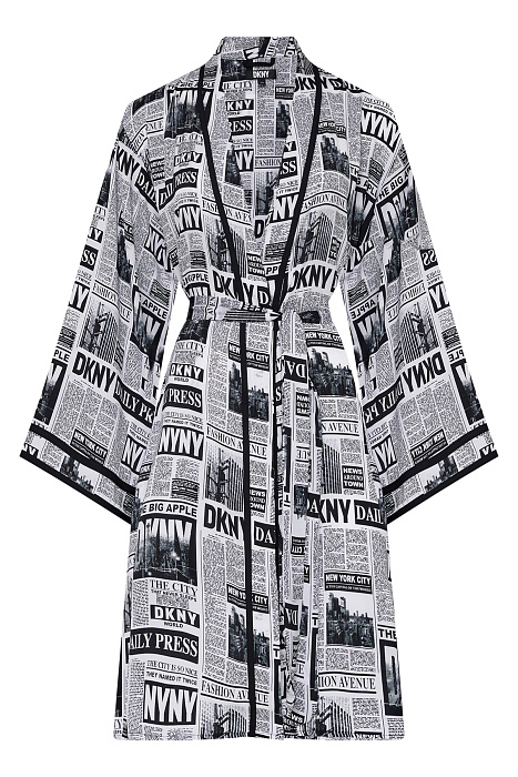 Халат с длинным рукавом Бренд DKNY