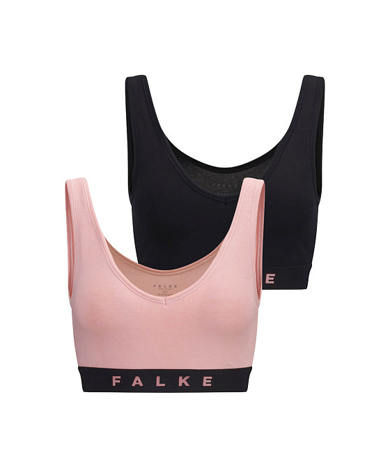 Комплект бюстгальтеров FALKE 2-Pack Bustier Daily Comfort Бренд Falke