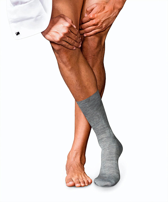 Мужские носки FALKE No. 6 Finest Merino & Silk Бренд Falke