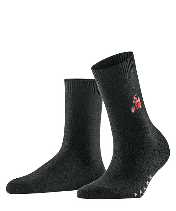 Женские носки FALKE Cosy Wool X-Mas Santa Бренд Falke