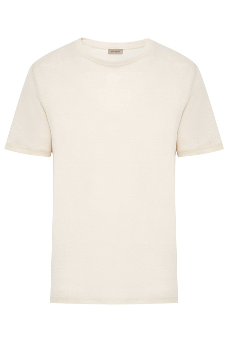 Льняная футболка Бренд Zimmerli