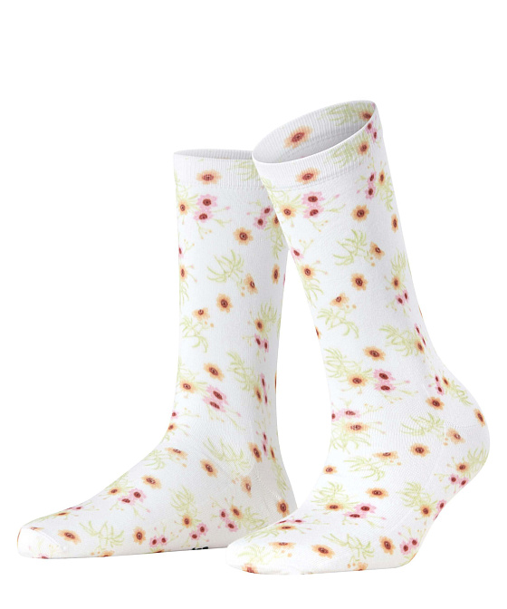 Женские носки Burlington Floral Romance Бренд Burlington