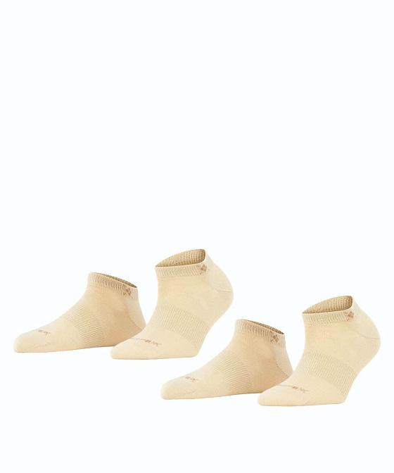 Женские короткие носки Burlington Everyday 2-Pack Бренд Burlington