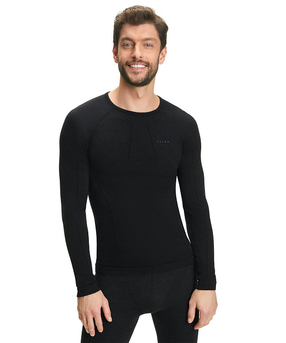 Мужской лонгслив FALKE Wool-Tech Бренд Falke Ess