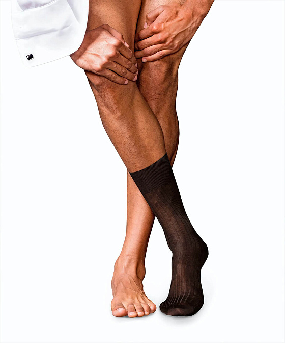 Мужские носки FALKE No. 10 Pure fil d'Écosse Бренд Falke