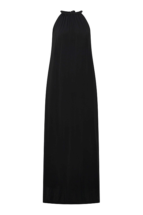 Длинное платье из шелковистой вискозы Бренд Max Mara