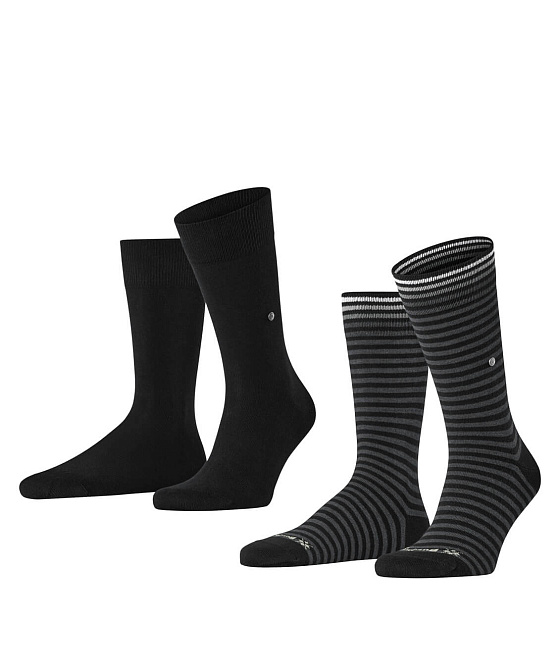 Мужские носки 2 пары Burlington Everyday Stripe Бренд Burlington