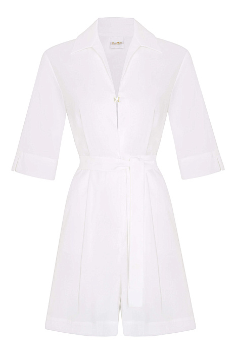 Хлопковый короткий комбинезон Бренд Max Mara