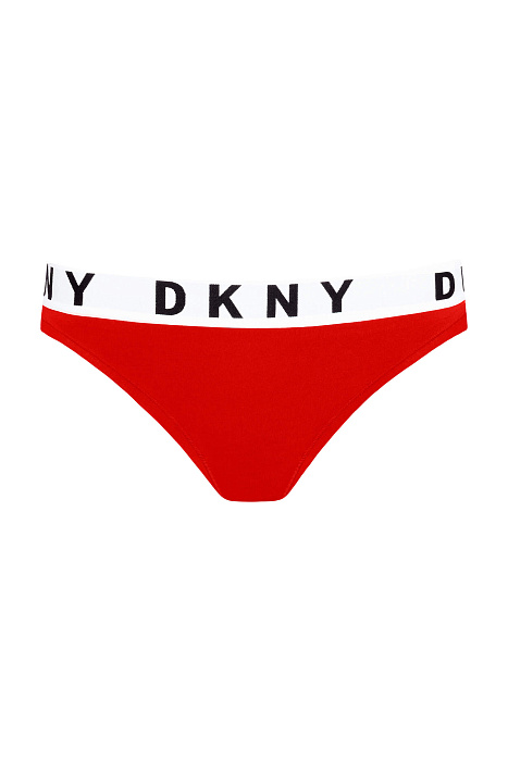 Трусы слипы с логотипом бренда Бренд DKNY